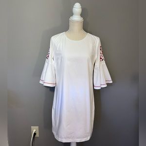 Mud Pie Embroidered Dress